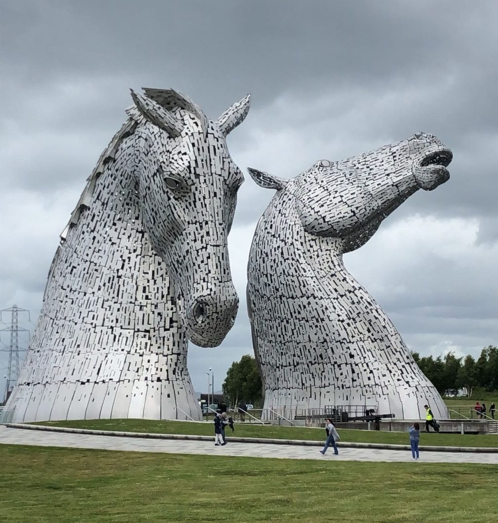 Scotland’s Mythological Kelpies of&nbsp;Falkirk