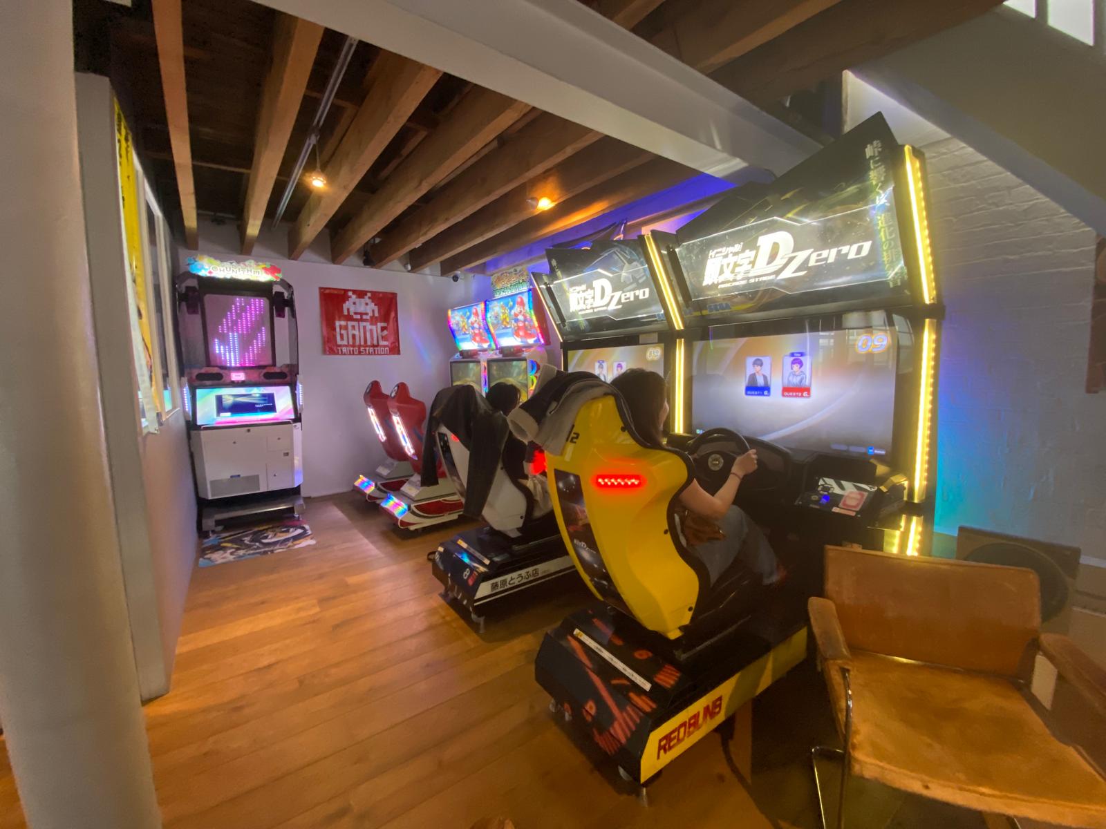 The Arcade Cafe of West London – An American Abroad